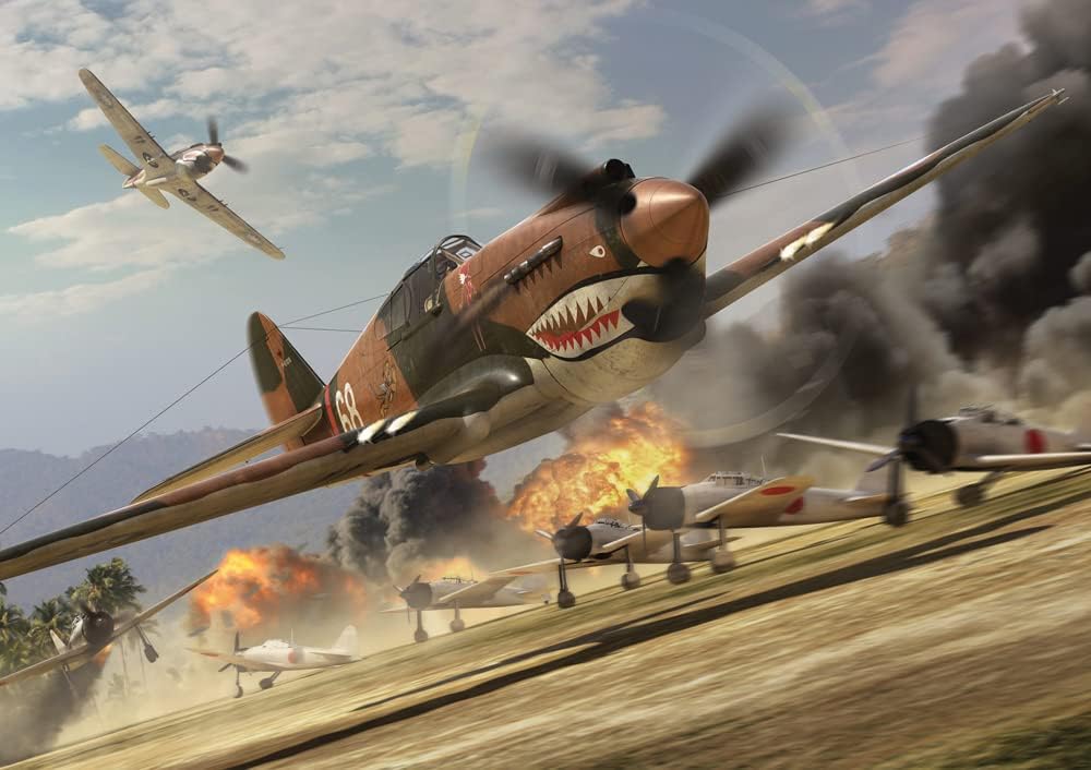 Airfix AX0002 Puzzle, mehrfarbig