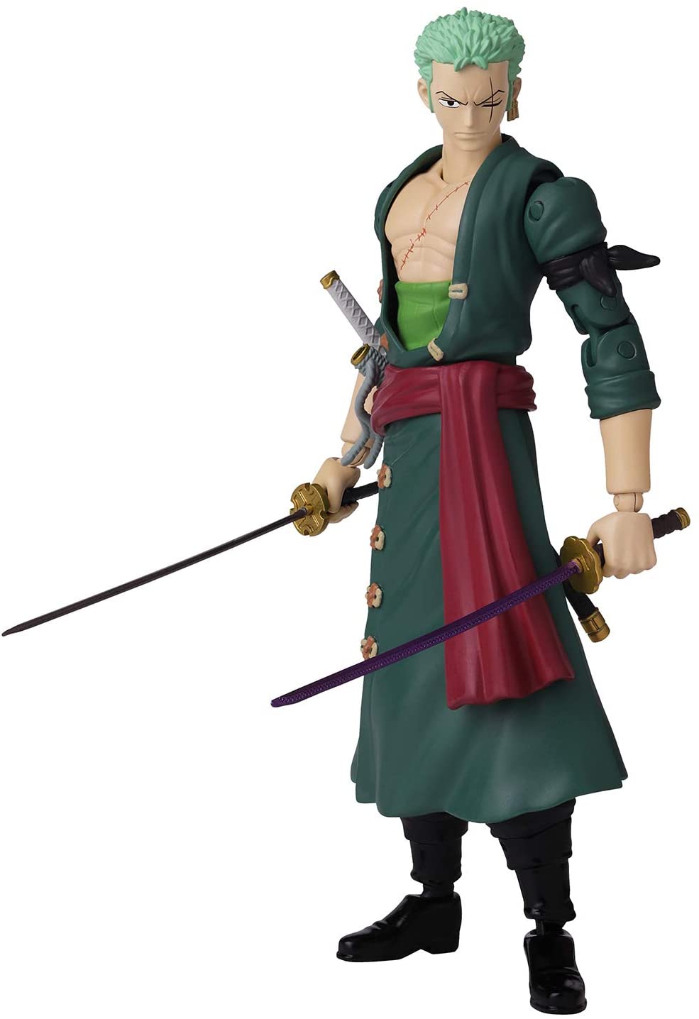 Anime Heroes – One Piece – Roronoa Zoro Actionfigur 36932,verschiedene
