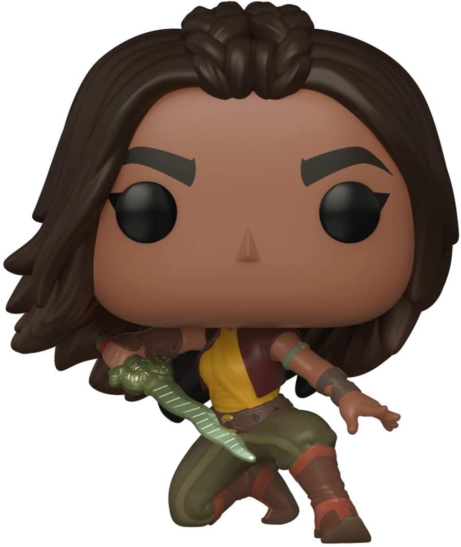 Funko Pop! Disney Raya and The Last Dragon - Raya (Warrior Pose) Vinyl Figure 50549 3