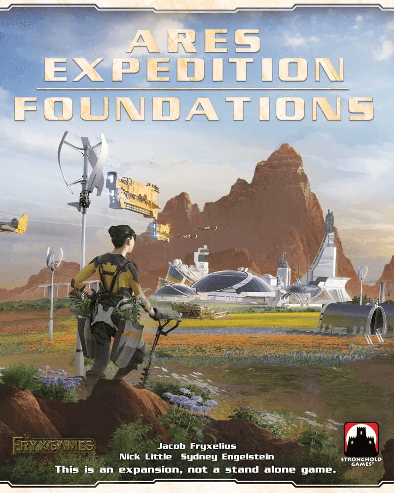 Terraforming Mars - Ares Expedition: Foundations - Board Game Expansion for 6 Players 1