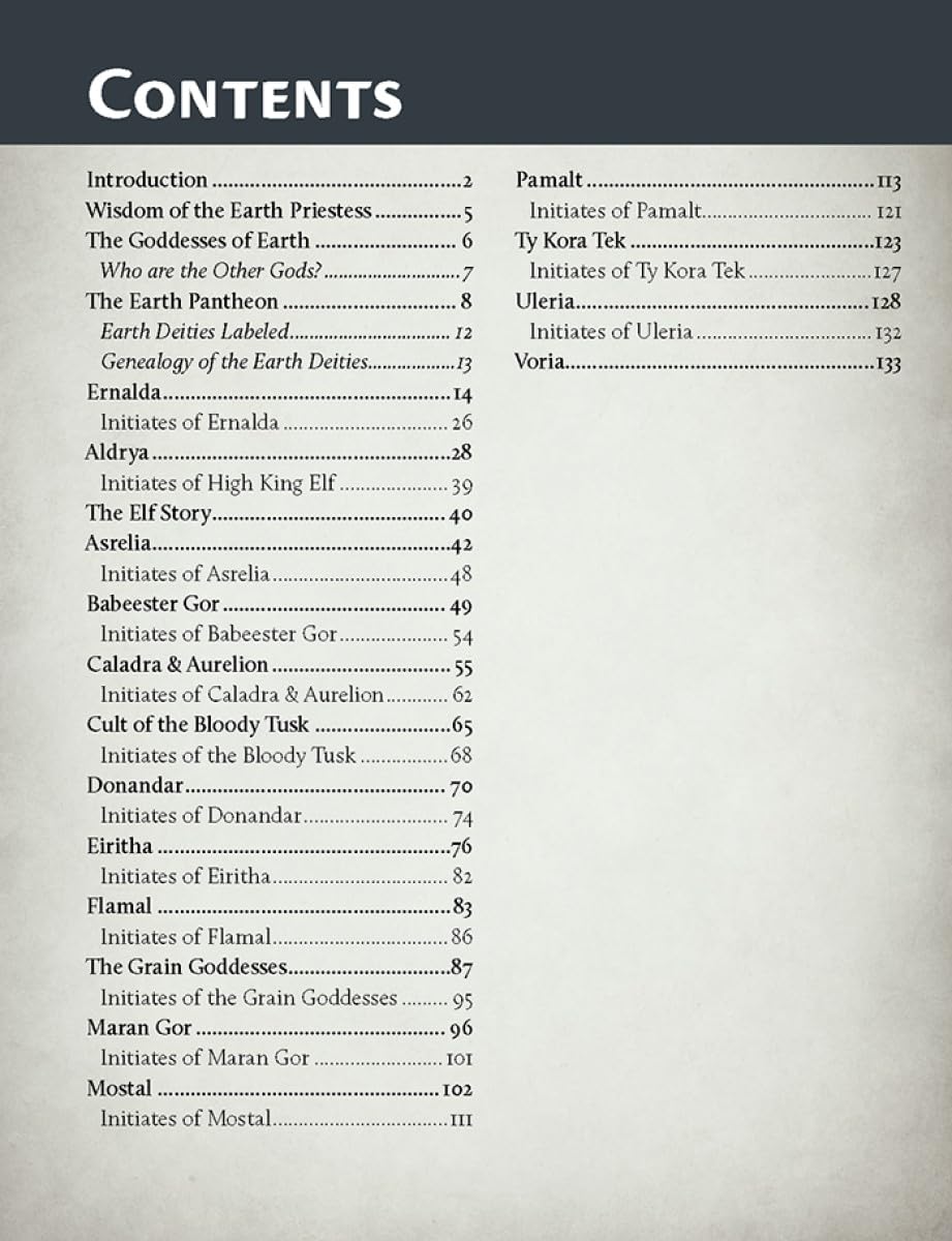 Cults of RuneQuest: The Earth Goddesses - Chaosium 6