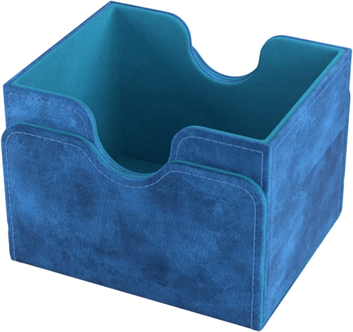 Gamegenic Sidekick 100+ XL Card Box - Holds 100 Double-Sleeved Cards, Blue 4