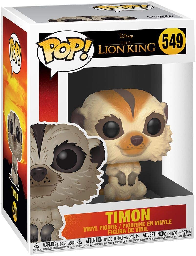 Disney Der König der Löwen Timon Funko 38544 Pop! Vinyl #549