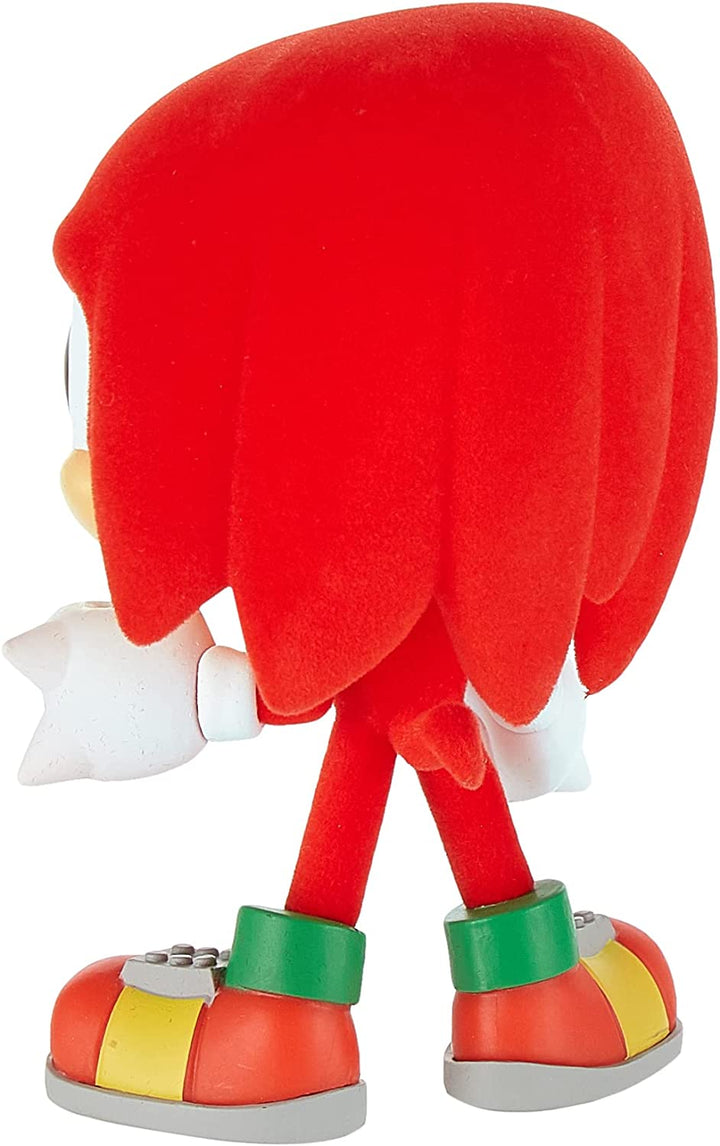 Sonic The Hedgehog Knuckles Flocked Exklusiver Funko Pop! 61034 Vinyl Nr. 854