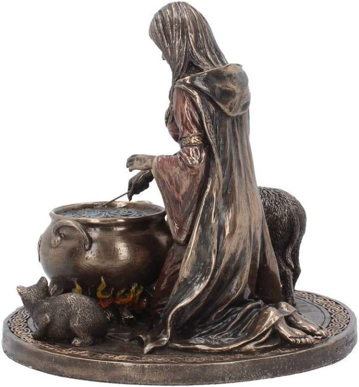 Nemesis Now Ceridwen Figur 21 cm Bronze