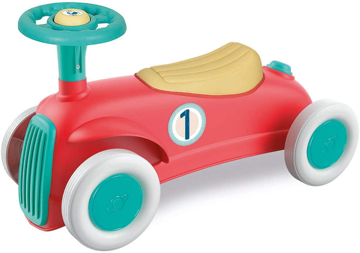 Clementoni – 17308 – Meine erste Autofahrt – Einsteigen und spielen – 100 % recyceltes Material – Hergestellt in Italien – Geeignet für 12–36 Monate