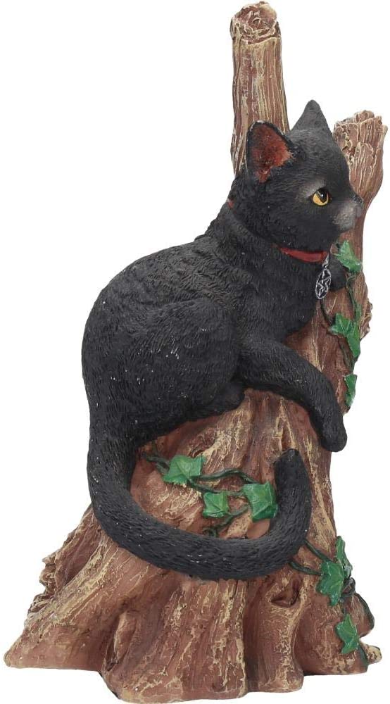 Nemesis Now Onyx-Katzenfigur, 14 cm