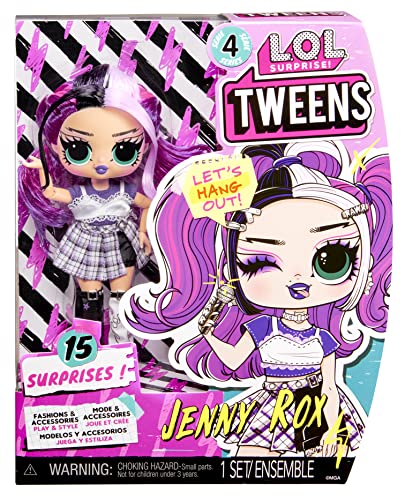 LOL Überraschung! Tweens-Puppe der Serie 4 – Jenny Rox