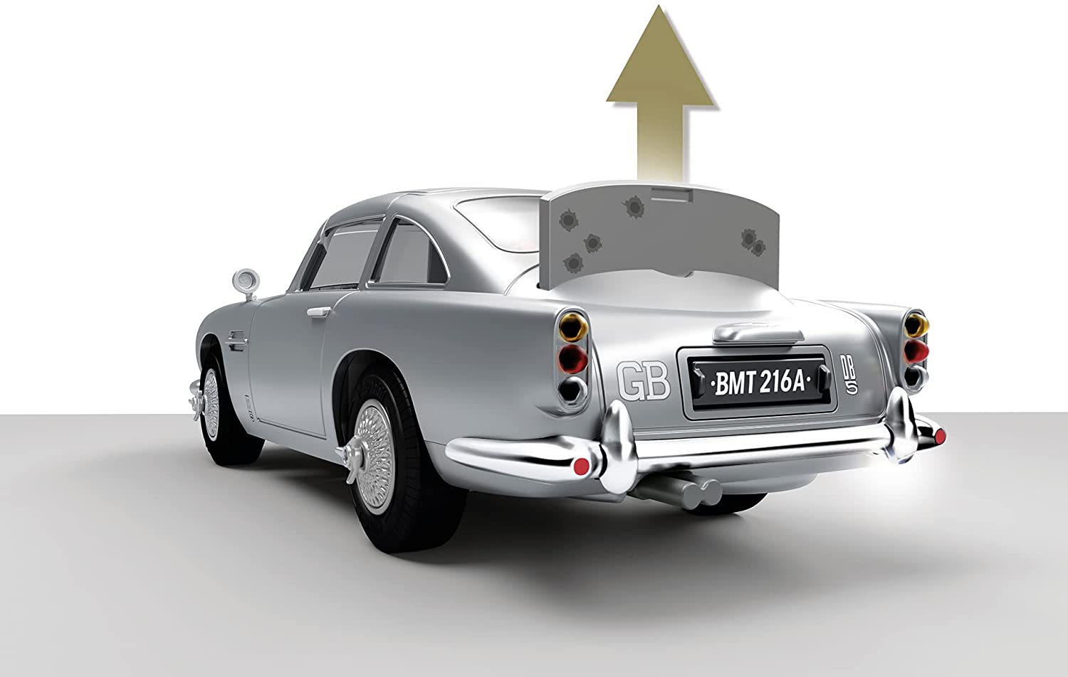 PLAYMOBIL James Bond Aston Martin DB5 - Goldfinger Edition (70578) - Action Vehicle Playset 5
