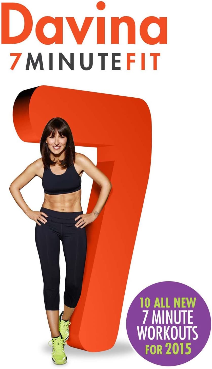Davina 7 Minute Fit - Neu für 2015 [DVD]