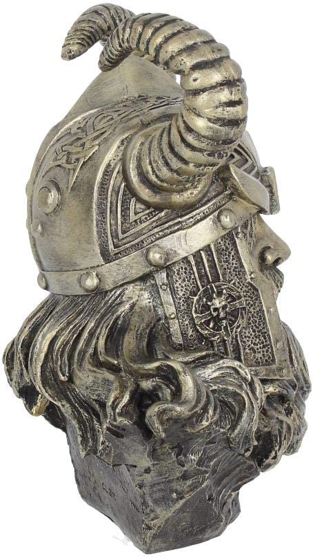 Nemesis Now Odin Büstenfigur, 27 cm, Bronze