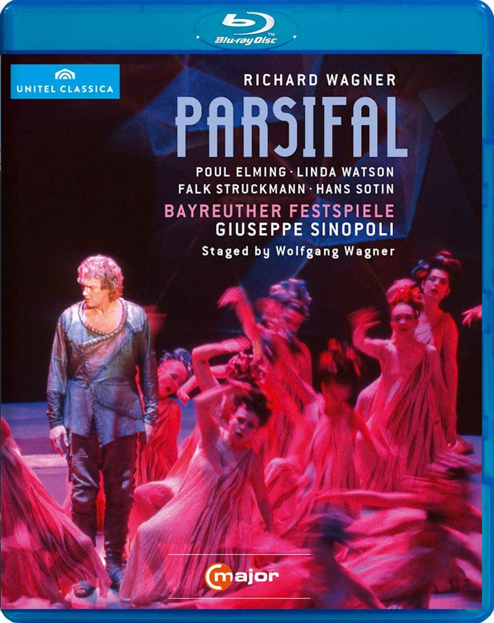 Wagner: Parsifal [Falk Struckmann, Matthais Hölle, Hans Sotin, Poul Elming] [2014] [Region Free] [Blu-ray]