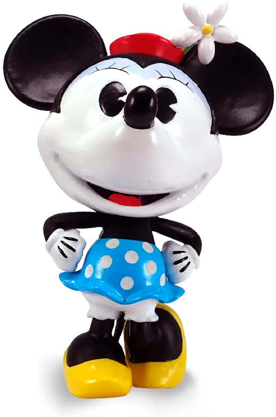 Jada Minnie Mouse Metall-Minnie-Figur, 10 cm, Disney, Kollektion
