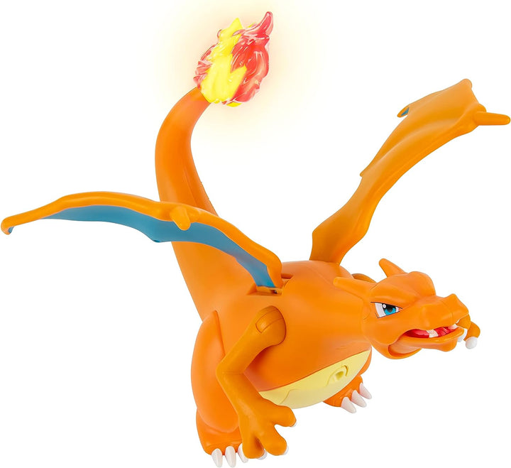 Pokémon PKW2731 Deluxe-Funktion enthält 6 interaktive Glurak plus 2-Zoll-Pika