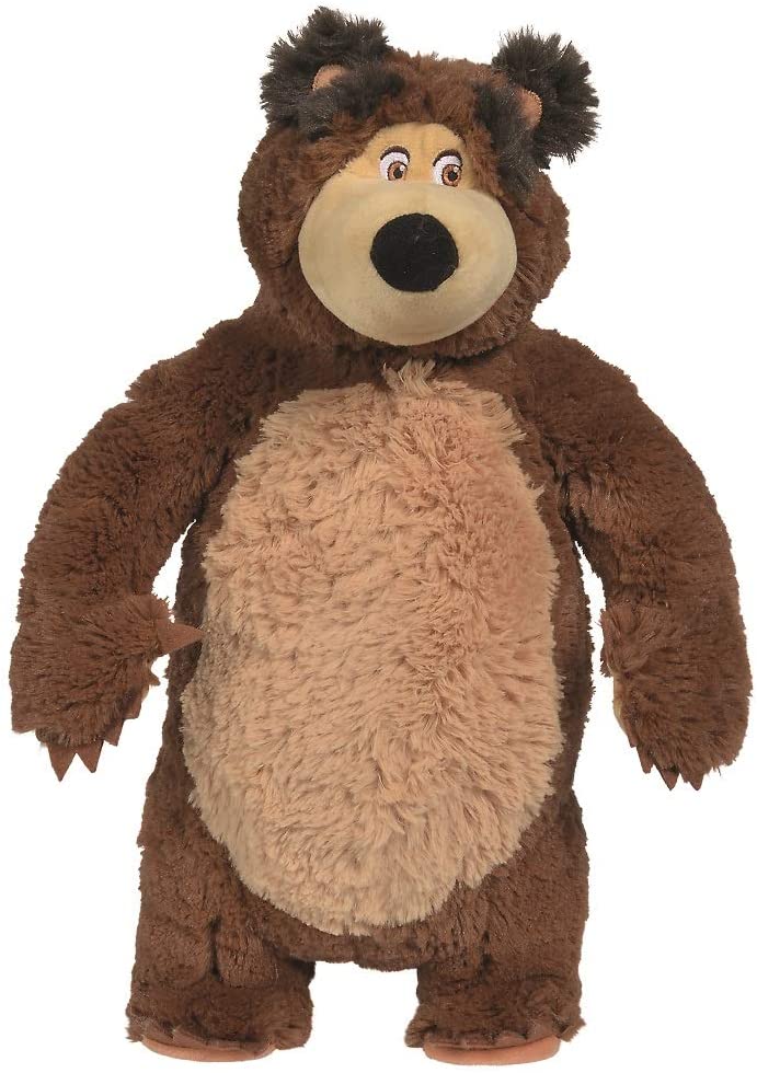 MASHA UND DER BÄR, 40 cm großer Stofftierbär