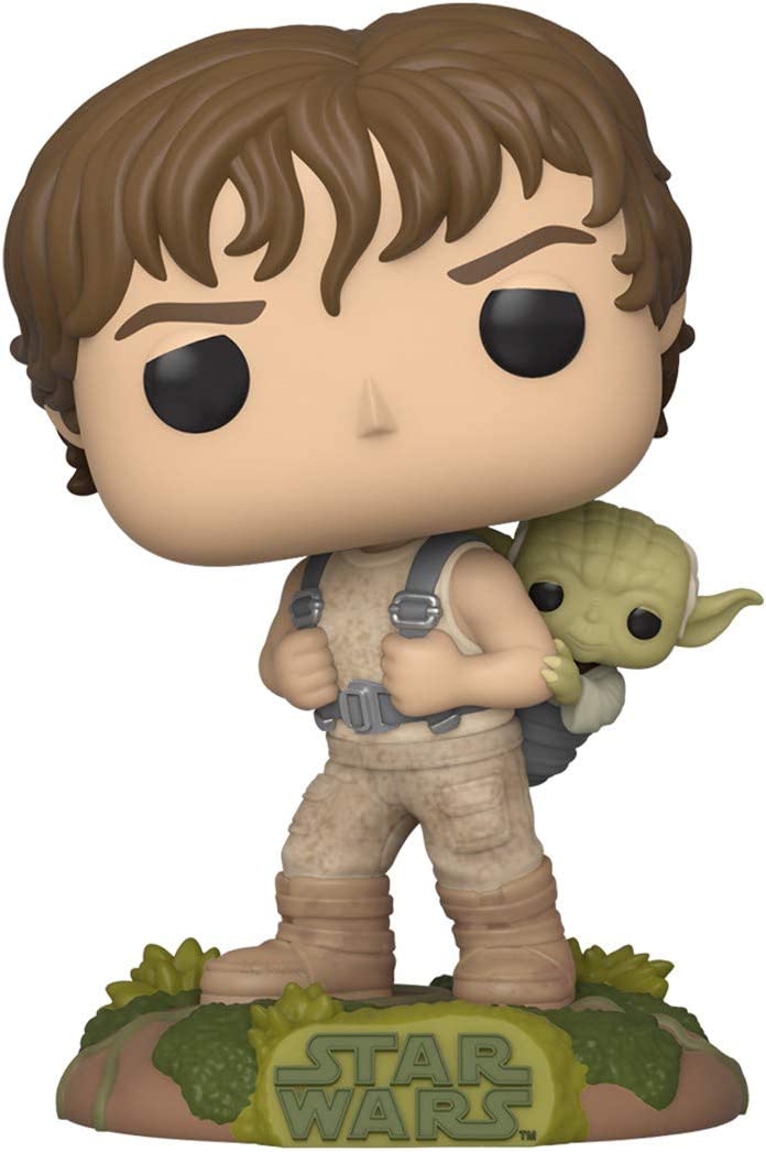 Star Wars Luke Skywalker & Yoda Funko 46768 Pop! Vinyl #363