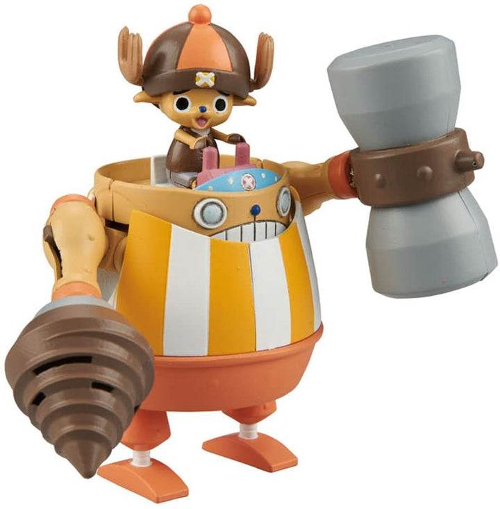Bandai Hobby Chopper Robo Super 4 Kung Fu Tracer Einteiliger Bausatz