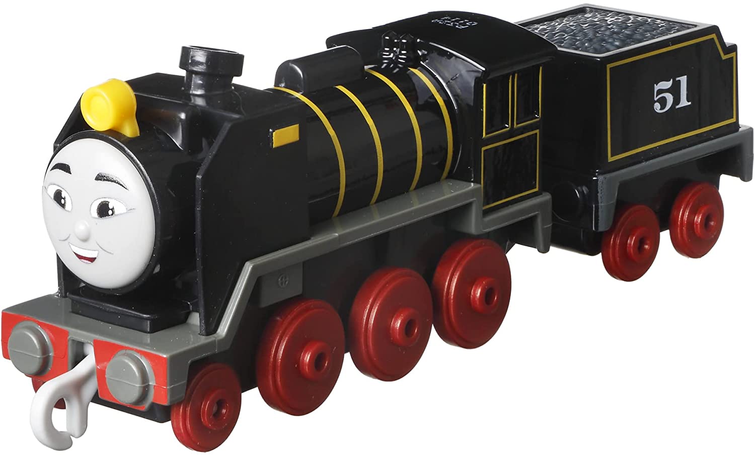 Fisher-Price Thomas & Friends Hiro Die-Cast Push-Along Train Engine with Tender - Ages 3+