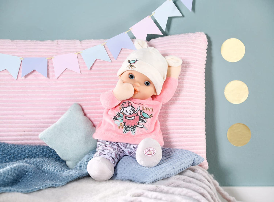 Baby Annabell 706428 Sweetie für Babys – 30 cm weiche Puppe mit integriertem Ra
