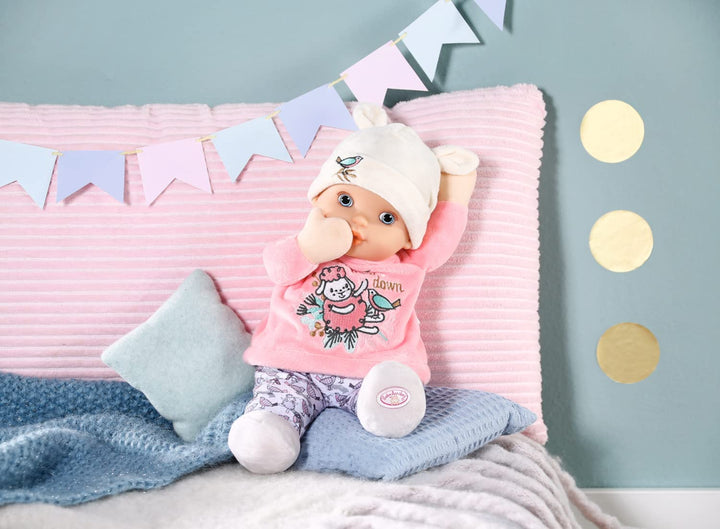 Baby Annabell 706428 Sweetie für Babys – 30 cm weiche Puppe mit integriertem Ra