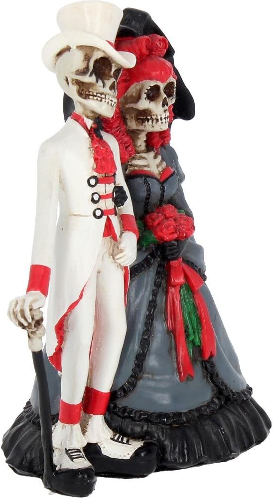 Nemesis Now U1502D5 Forever by Your Side Figur, 13,5 cm, Rot