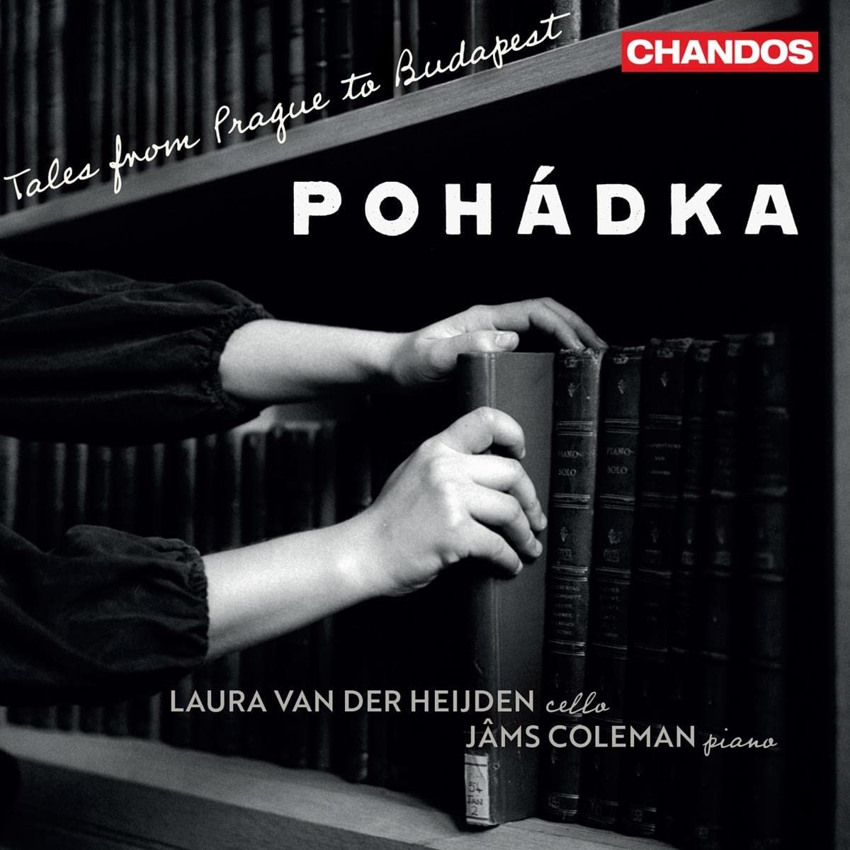 Laura van der Heijden & Jâms Coleman - Pohadka [Audio CD]