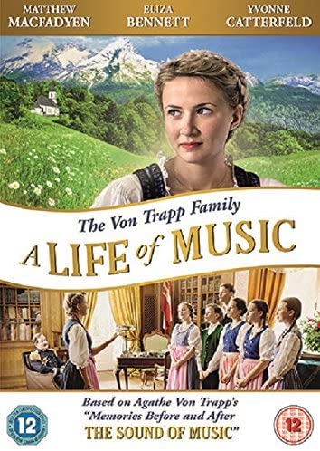 The Von Trapp Family: A Life of Music - Musical/Drama [DVD]