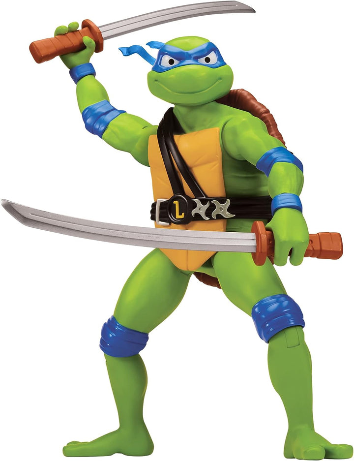 Teenage Mutant Ninja Turtles 83401CO Mutant Mayhem Giant Leonardo 12-Zoll-Action