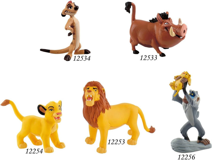 Bullyland BUL-12256 Rafiki mit Simba
