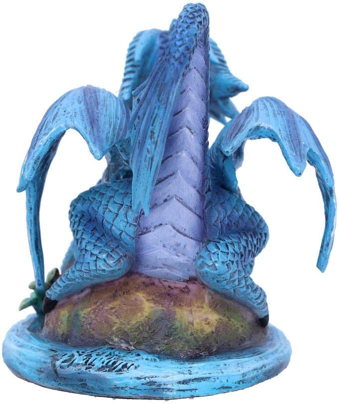 Nemesis Now Anne Stokes Age kleine Wasserdrachen-Figur, blau, Einheitsgröße