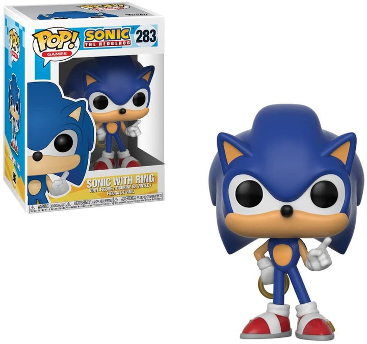 Sonic the Hedgehog Sonic mit Ring Funko 20146 Pop! Vinyl Nr. 283