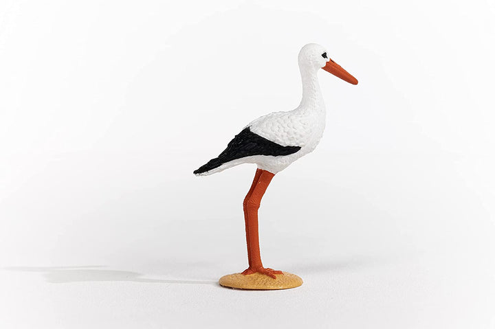 Schleich 13936 Farm World Storch Figur
