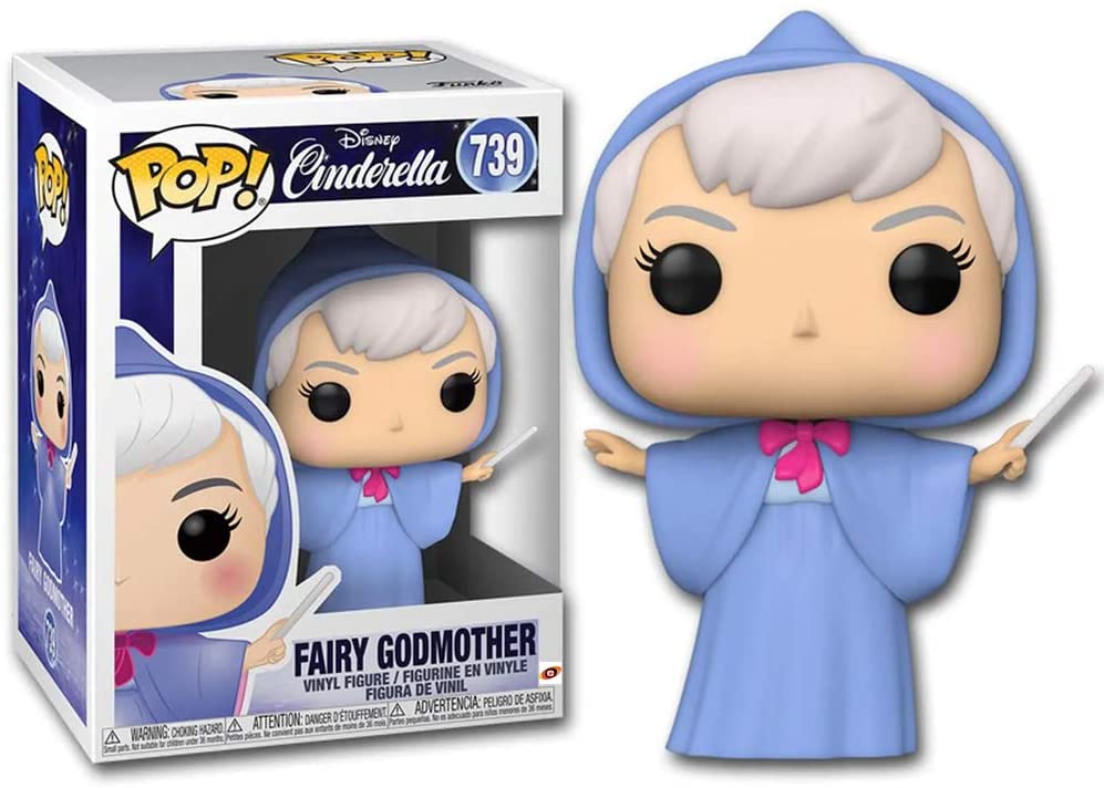 Disney Cinderella gute Fee Funko 47525 Pop! Vinyl #739