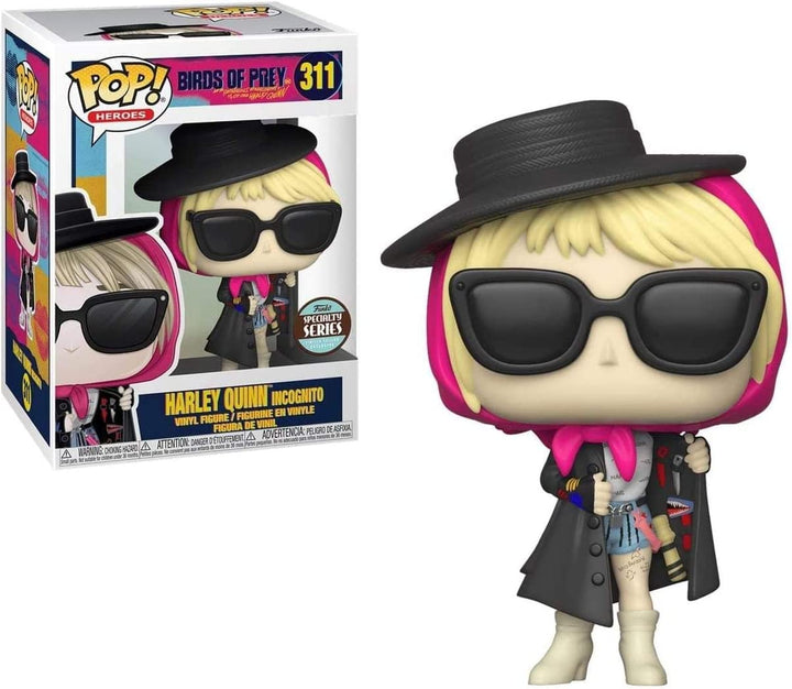 Birds Of Prey Harley Quinn Exklusiv Funko 44377 Pop! Vinyl Nr. 311