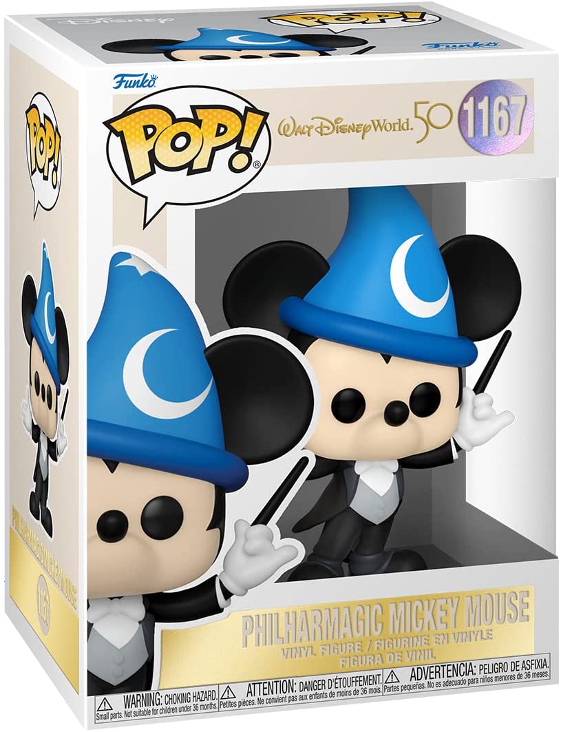 Funko Pop! Disney - Philharmagic Mickey Mouse Vinyl Figure 59510