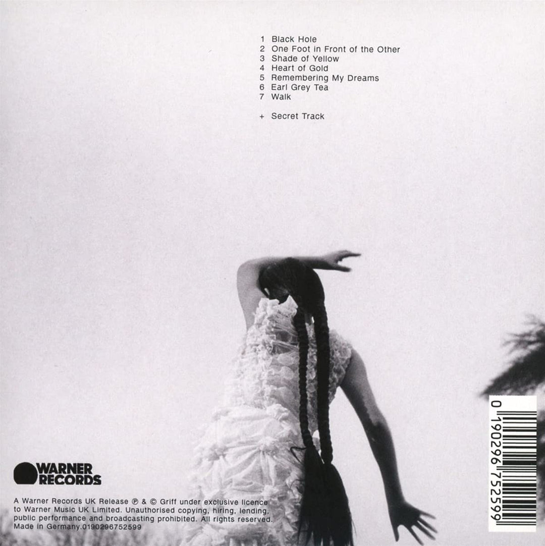 Griff – One Foot In Front Of The Other [Audio CD]
