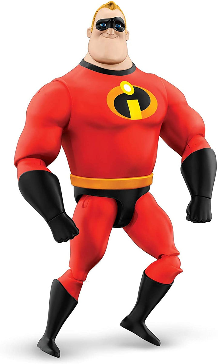 Disney Pixar Interactables Mr. Incredible Figurine parlante, 20 cm