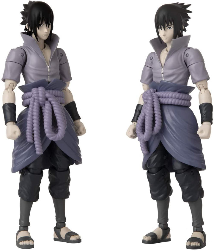 Bandai 36902 Anime Heroes-Naruto 15 cm Uchiha Sasuke-Actionfiguren