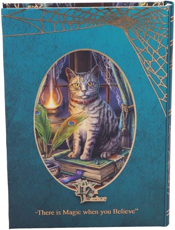 Nemesis Now Lisa Parker Book of Shadows Tagebuch, mehrfarbig, 17 cm