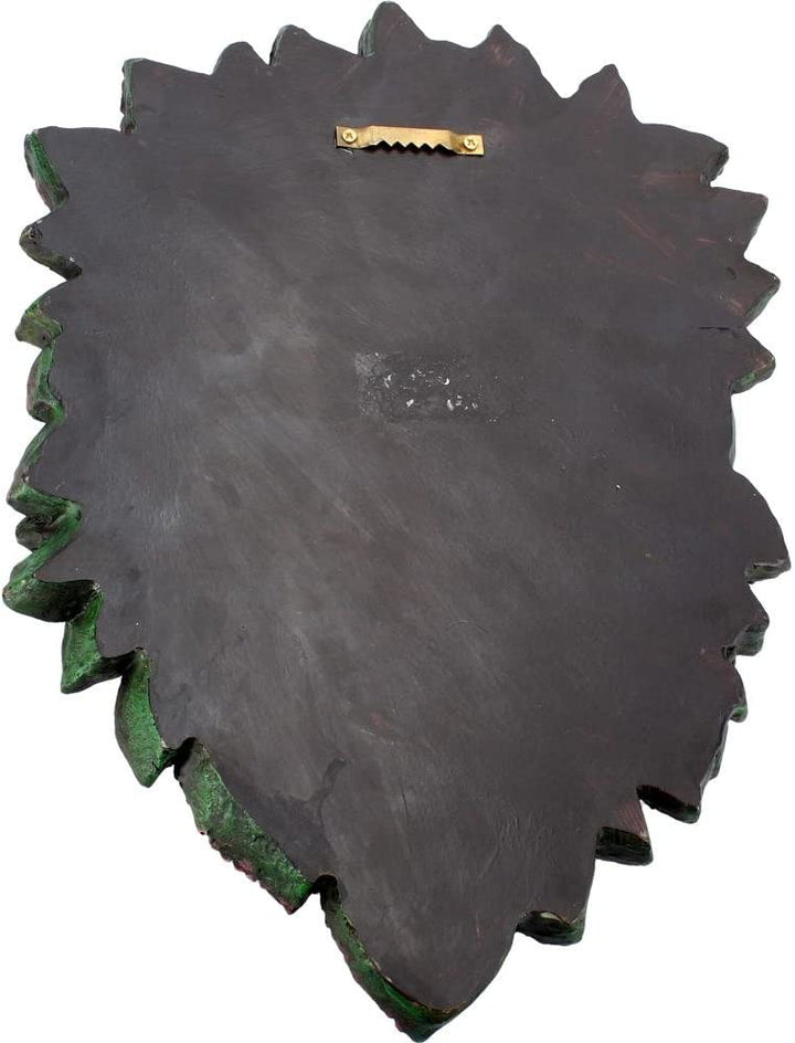 Nemesis Now D3561J7 Beltane's Bourgeon Wandschild, 24 cm, Grün