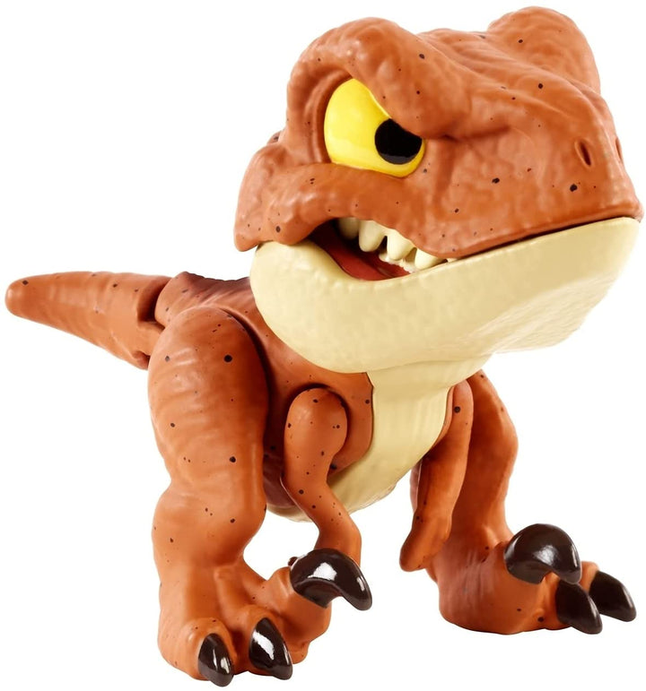 Jurassic World Snap Squad Attitudes Velociraptor-Figur