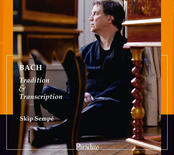 Bach: Tradition & Transcription [Audio CD]