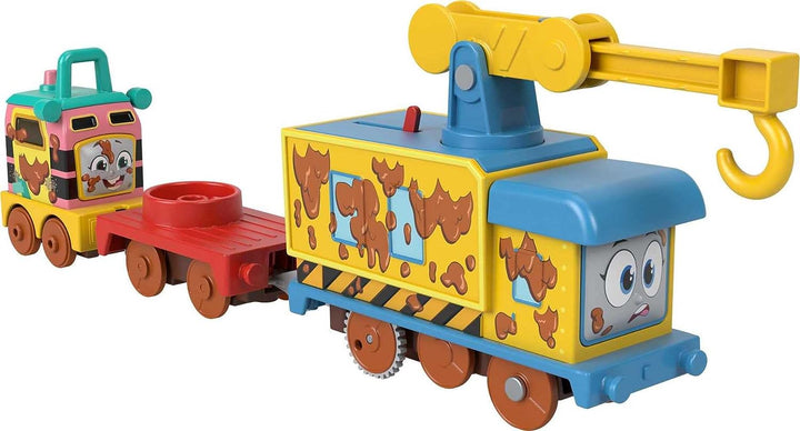 Thomas &amp; Friends Fisher-Price Fix 'em Up Friends Motorisiertes Fahrzeugset mit Spielzeug
