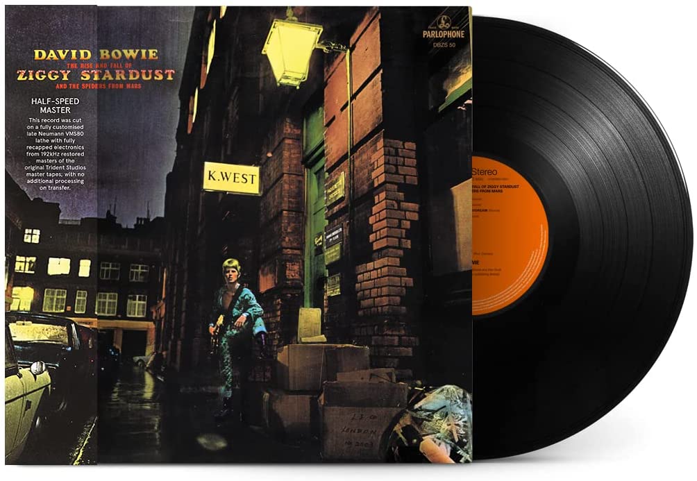 David Bowie - The Rise and Fall of Ziggy Stardust and the Spiders from Mars [VINYL]