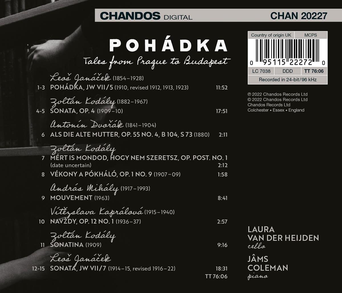 Laura van der Heijden & Jâms Coleman - Pohadka [Audio CD] 3