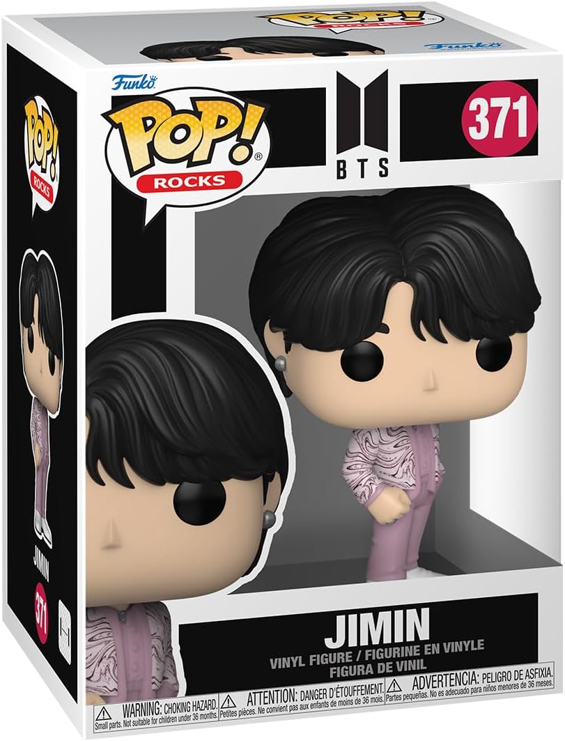 Funko POP! Rocks: BTS – Jimin – Vinyl-Sammelfigur – Geschenkidee – offiziell
