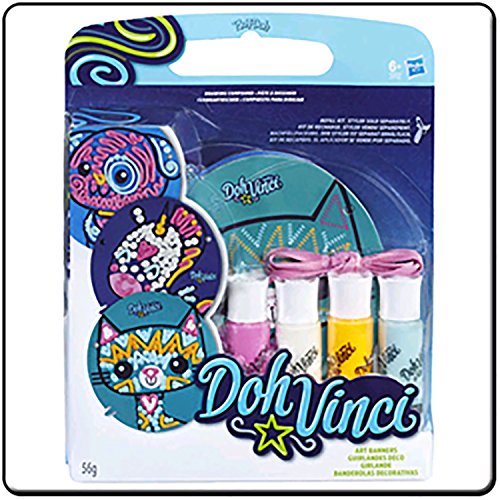 Play-Doh Doh-Vinci Art Banner Nachfüllset Asst