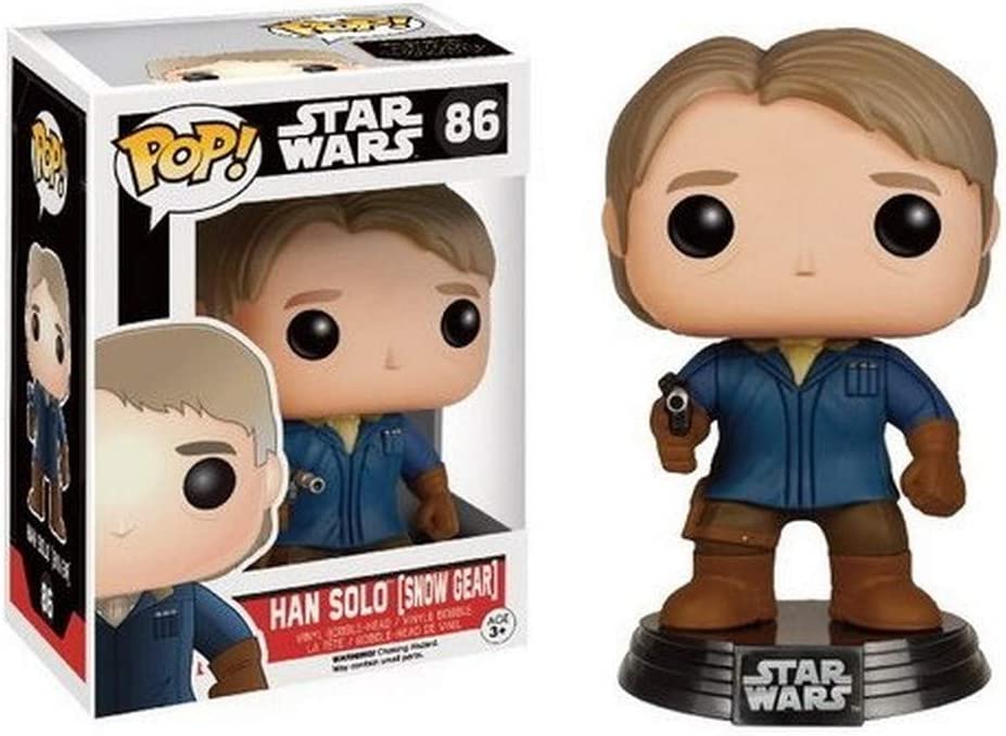 Star Wars Han Solo Exclu Funko 21982 Pop! Vinyl #86