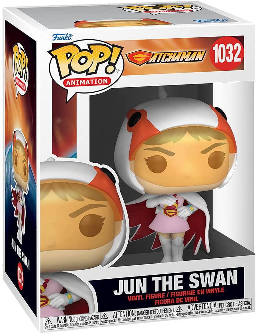 Gatchaman Jun The Swan Funko 52017 Pop! Vinyl Nr. 1032