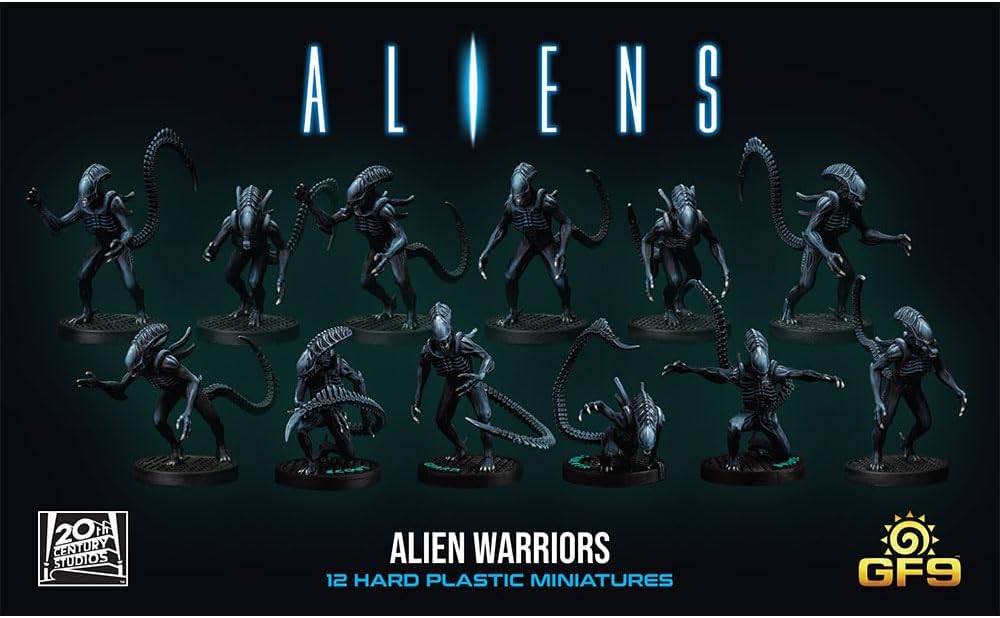 Gale Force Nine Aliens: Another Glorious Day in the Corps Board Game (ALIENS18)